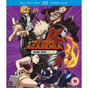 My Hero Academia: Season 3, Part 2 - Blu-ray + DVD