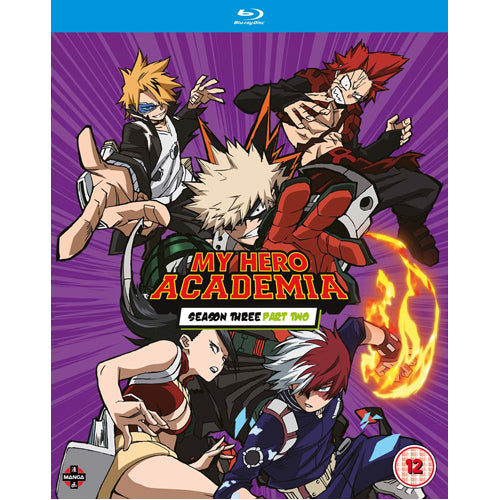 My Hero Academia: Season 3, Part 2 - Blu-ray