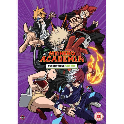 My Hero Academia: Season 3, Part 2 - DVD