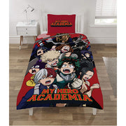 My Hero Academia Single Duvet Homeware