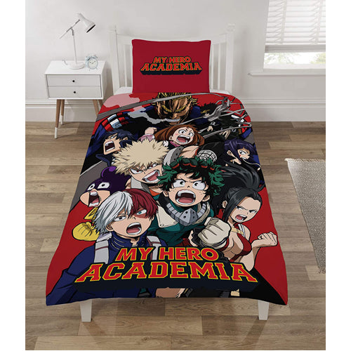 My Hero Academia Single Duvet Homeware