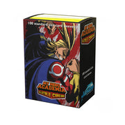 My Hero Academia Standard Sleeves (100) - All Might Flex