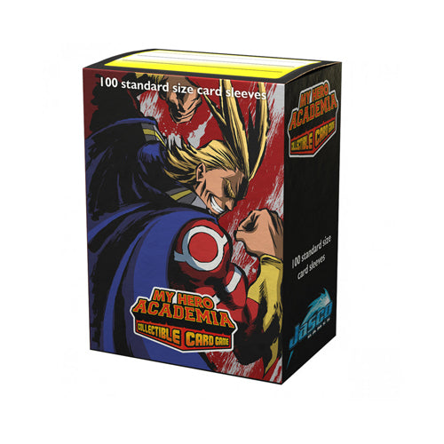 My Hero Academia Standard Sleeves (100) - All Might Flex