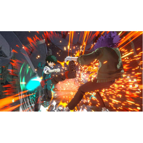 My Hero One's Justice 2 - PS4 - Gameplay Shot 1