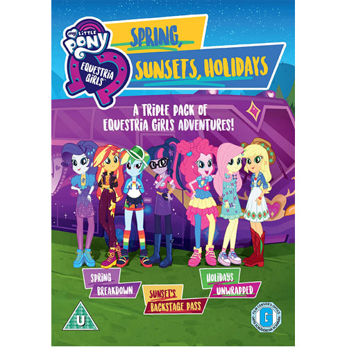 My Little Pony - Equestria Girls - Spring Sunsets Holiday - DVD