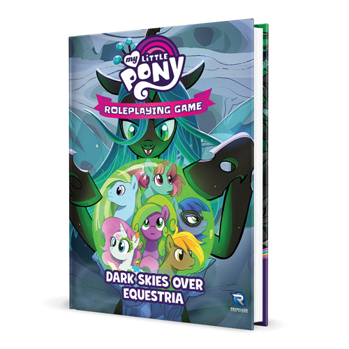 My Little Pony: RPG - Dark Skies Over Equestria Adventure Series Book