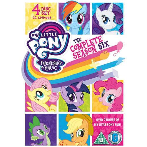 My Little Pony Season 6 - DVD