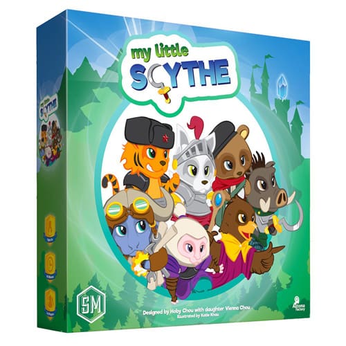 *A Grade* My Little Scythe