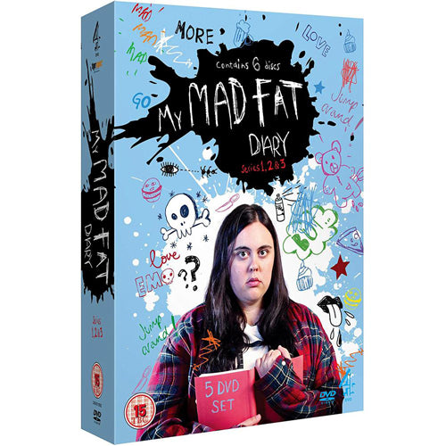 My Mad Fat Diary Series 1 to 3 Complete Collection - DVD | Zatu Games