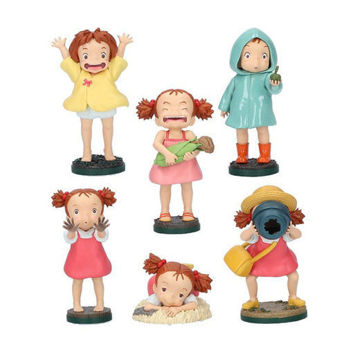 My Neighbor Totoro Mini Figures Mystery Box Pose Collection Mei Assortment (One Supplied)