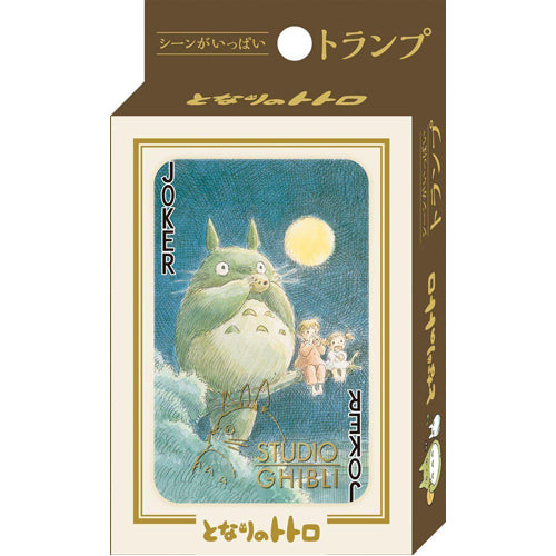 My Neighbor Totoro Playing Cards