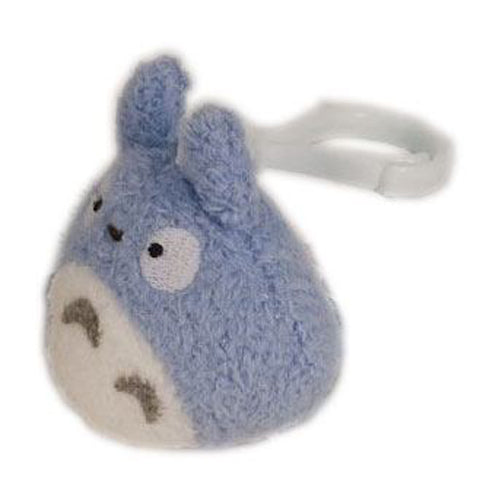 My Neighbor Totoro Plush Backpack Clip Totoro blue 6 cm