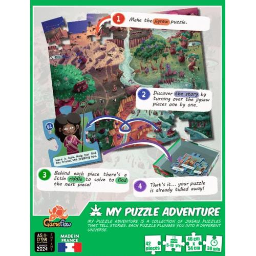 My Puzzle Adventure: Ochre Land