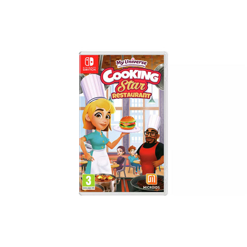 My Universe: Cooking Star Restaurant (Code In Box) - Nintendo Switch