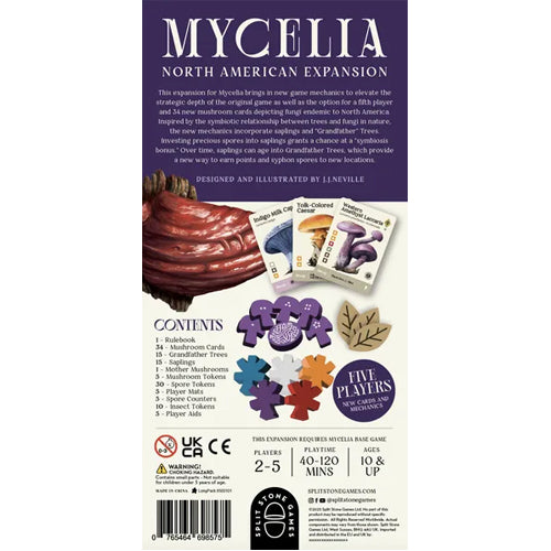 Mycelia: North American Expansion