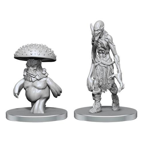 Myceloid & Grimstalker: Pathfinder Deep Cuts Unpainted Miniatures (W26)