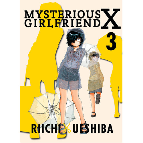 Mysterious Girlfriend X Volume 3 (Paperback)