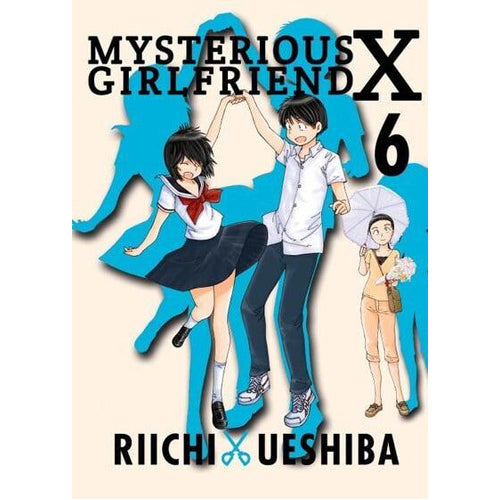 Mysterious Girlfriend X Volume 6