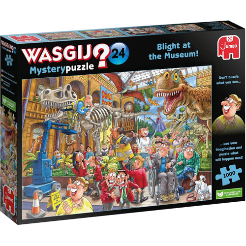 Mystery 24 Blight at the Museum!1000 Piece