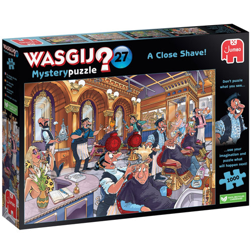 Mystery 27 A Close Shave!