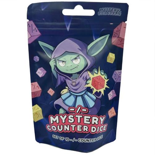 Mystery Counter Dice