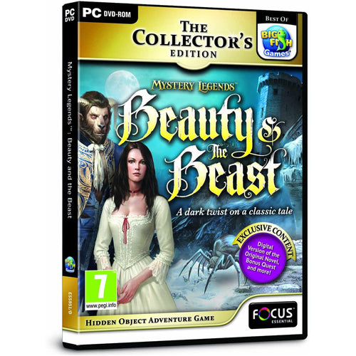 Mystery Legends: Beauty and the Beast - The Collector's Edition - PC