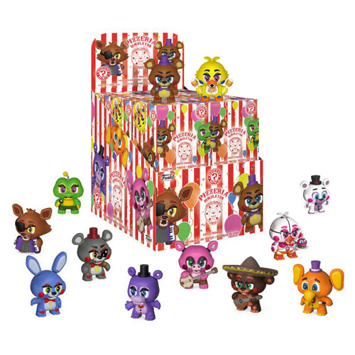 Mystery Mini: FNAF 6 - Pizza Sim