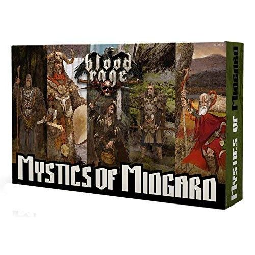 Mystics of Midgard- Blood Rage Expansion