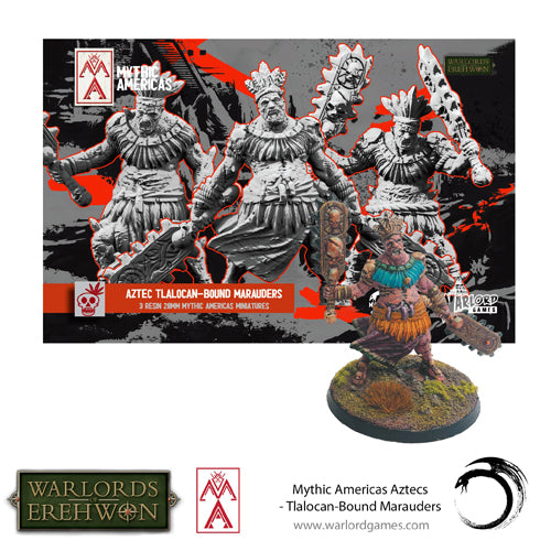 Mythic Americas: Aztec Tlalocan-Bound Marauders