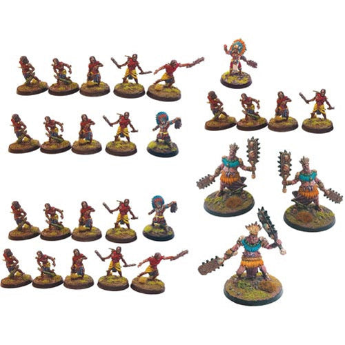 Mythic Americas: Aztec Warband Starter Set