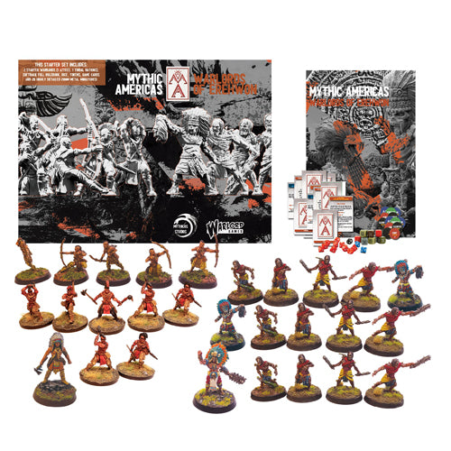 Mythic Americas: Aztec and Nations Starter Set