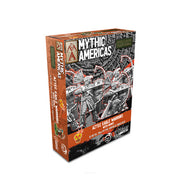 Mythic Americas: Eagle Warriors with bows