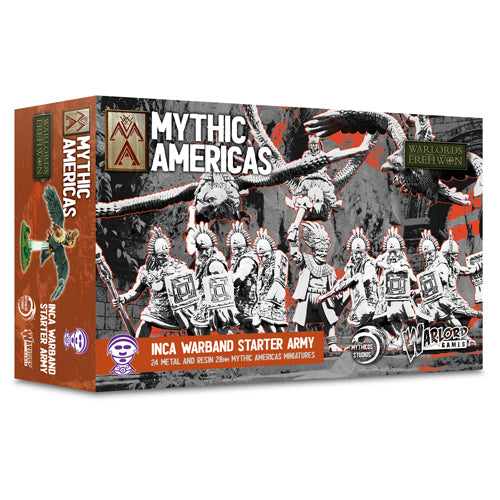 Mythic Americas: Inca Warband Starter Army