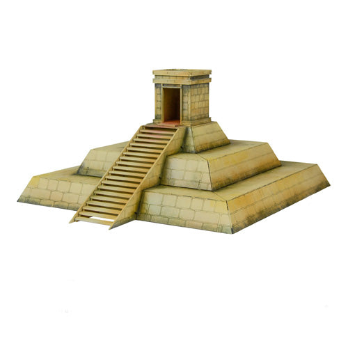Mythic Americas: Pre-Columbian temple