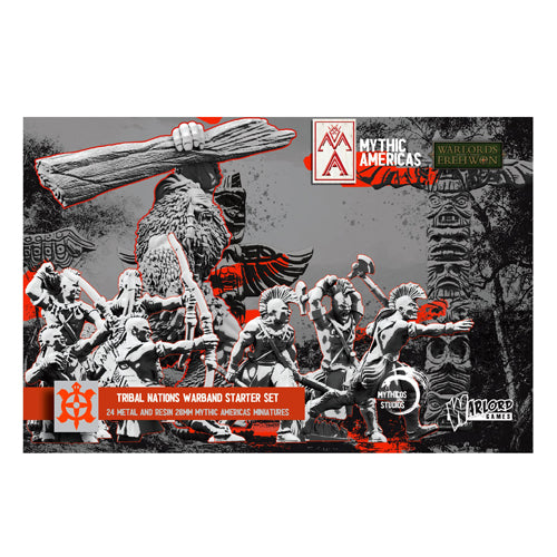 Mythic Americas: Tribal Nations Warband Starter Set