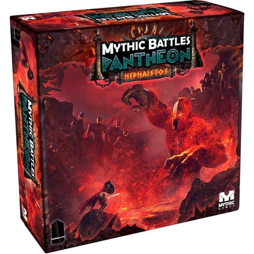 Mythic Battles Pantheon: Hephaestus Expansion