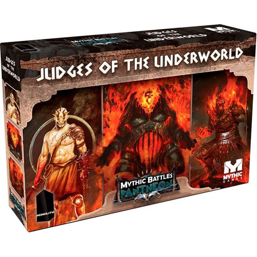 Mythic Battles Pantheon: Judges of the Underworld Expansion