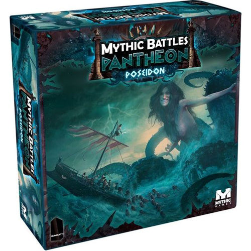 Mythic Battles Pantheon: Poseidon Expansion