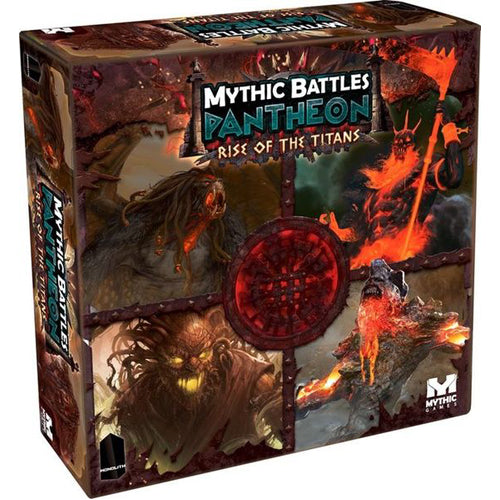 Mythic Battles Pantheon: Rise of the Titans Expansion