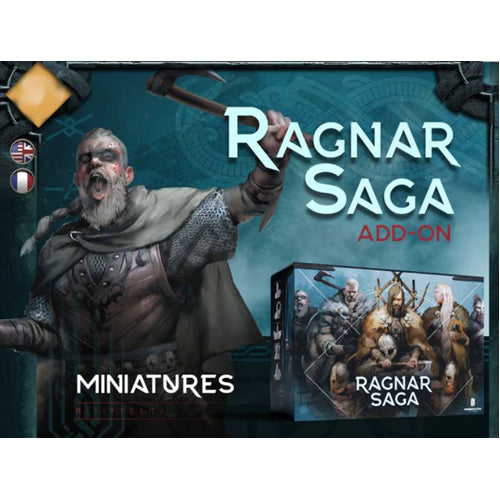 Mythic Battles: Ragnarok - Ragnar Saga Expansion