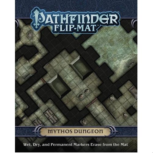 Mythos Dungeon: Pathfinder Flip-Mat