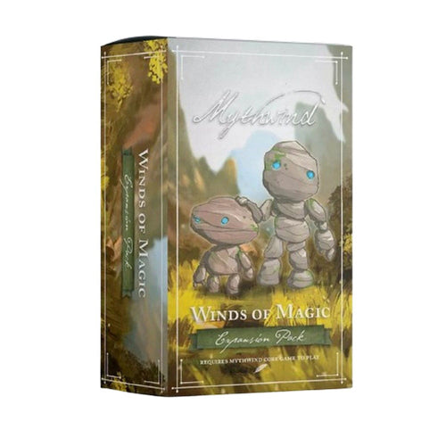 Mythwind Board Game: Winds Of Magic Expansion