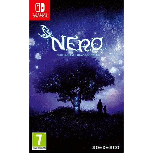 N.E.R.O: Nothing Ever Reamins Obscure - Nintendo Switch