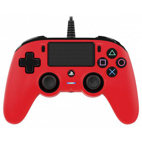 NACON PS4 Compact Controller Red
