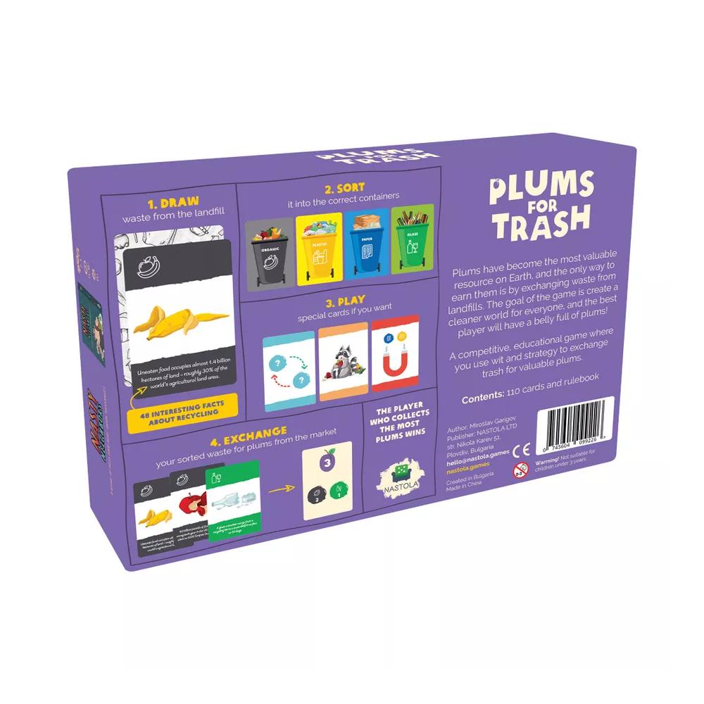 Plums For Trash