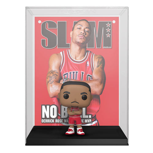 NBA Cover POP! Basketball Vinyl Figure Derrick Rose (SLAM Magazin) 9 cm