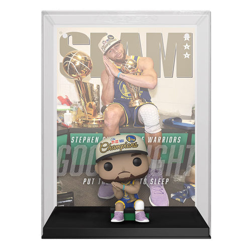 NBA Cover POP! Basketball Vinyl Figure Steph Curry (SLAM Magazin) 9 cm