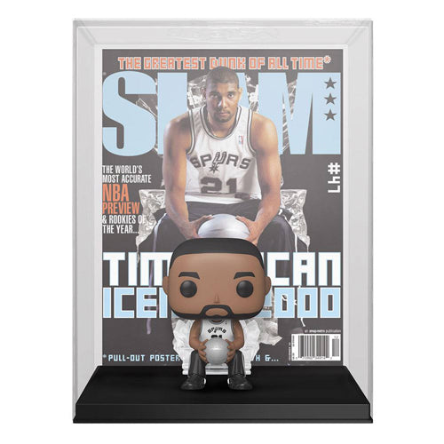 NBA Cover POP! Basketball Vinyl Figure Tim Duncan (SLAM Magazin) 9 cm