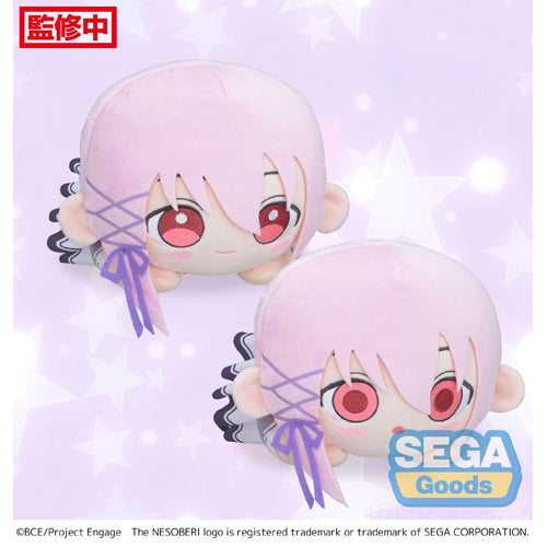 NESOBERI (Lay-Down) 'Engage Kiss' SP Plush