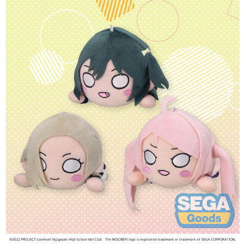 NESOBERI (Lay-Down) `Nijigasaki High School Idol Club` MP Plush `Winter Practice Outfit` Vol.4